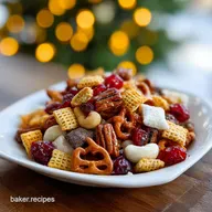 Santas Christmas Snack Mix in 20 Minutes