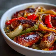 Sausage Peppers and Onions Recipe: Easy Skillet Dinner in 30 Min