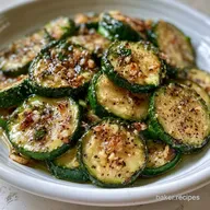 Saut&eacute;ed Zucchini with Garlic and Butter