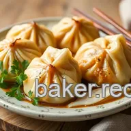 Savory Chicken Dumplings in 80 Minutes