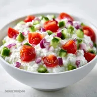 Savory Cottage Cheese Bowl: High Protein