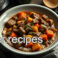 Easy & Hearty Beef Stew Instapot: My Family's Favourite Recipe