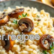 Seafood Mushroom: The Ultimate Creamy Risotto Recipe to Impress!