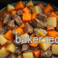 My Family-Favorite Best Recipe for Slow Cooker Beef Stew