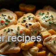 Easy & Flavorful Chicken Breast in a Slow Cooker Recipes: My Herb-Infused Delight