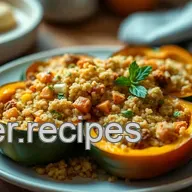 Easy Savory Stuffed Pepper Squash Recipes: A Family Favorite!