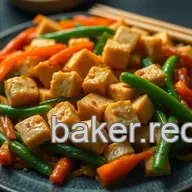 Simple & Savory Tofu Stir Fry: A Flavorful Weeknight Fix