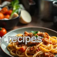 Comforting Italian Sausage Meals: Savoury Ragu with Pappardelle
