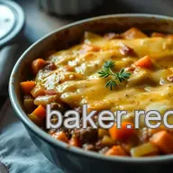 Shepherd's Pie with Cheddar: A Cracking Ground Beef Meal