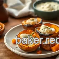 Delicious Roasted Butternut Squash with Parmesan Puffs: A Cozy Autumn Delight