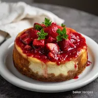 Strawberry Cheesecake Recipe: Silky, Crack-Free Baking Method
