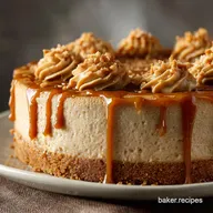 Peanut Butter Cheesecake: Silky Uncracked Recipe