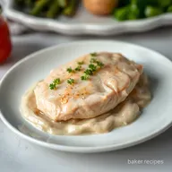 Silky Poached Chicken Breast: Tender & Juicy Every Time!