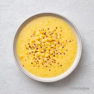 Simple Creamy Corn Soup in 35 Minutes