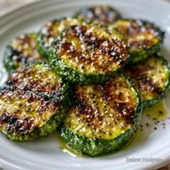 Simple Grilled Zucchini in 12 Minutes