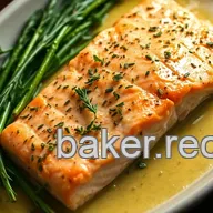 Easy Baked Salmon Recipe: My Family's Lemon & Herb Secret!