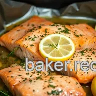 Easy Baked Salmon in Oven: Lemon Herb Perfection!