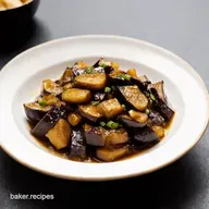 Sizzling Garlic chinese eggplant dish My Secret Yu Xiang