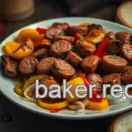My Family's Favourite Sausage and Peppers Recipe: A Hearty Italian Classic