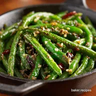 Sizzling Chinese Green Beans My Sichuan DryFry Secret
