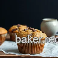 My Family's Favorite: Bake Whole Wheat Muffins with Double Chocolate