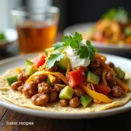 Skinny Fiesta Taco Salad Ditch the Shell Keep the Flavor