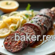Slow-Cooked Beef Salami for Your Charcuterie