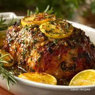 Citrus Herb Turkey Breast in Slow Cooker: 5 Hrs