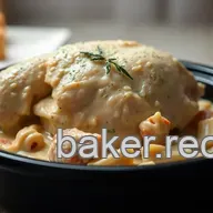 Easy Slow Cooker Chicken Recipe: Creamy & Comforting!