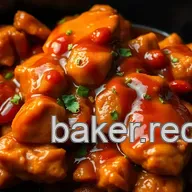 Slow Cooker Honey Garlic Chicken: Sticky, Sweet Bliss!