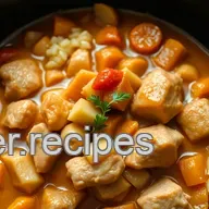 Slow Cooker Chicken Stew: Sunshine in a Bowl! healthy slow cooker recipes