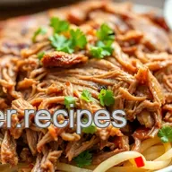 Slow Cooker Pulled Pork with Smoky Flavor