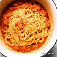 Slow Cooker Sunday Sauce Easiest Spaghetti Ever