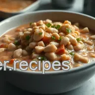 Comforting Slow Cooker White Chicken Chili: A Hearty Family Favorite