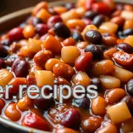 Smoke Baked Beans Sweet & Savory Flavor