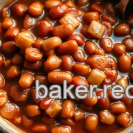 Smoked Baked Beans with Sweet Flavor