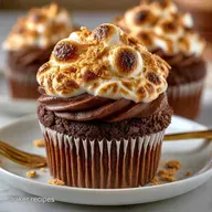Smores Cupcakes in 45 Minutes