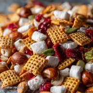 Snow Day Snack Mix Recipe No Bake in 35 Minutes
