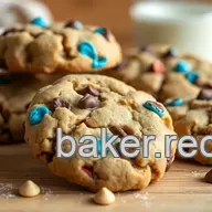 My Family's Favorite Bake Soft-Baked Monster Cookies Delight