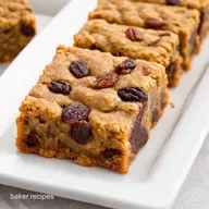 Soft Oatmeal Raisin Granola Bars Chewy Delicious