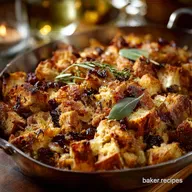 Thanksgiving Sourdough Stuffing: The Ultimate Nutty Crisp Recipe