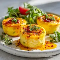 Sous Vide Egg Bites: Silky Custard