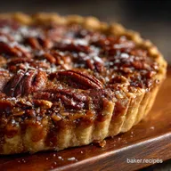 Southern Pecan Pie: Chefs Classic Recipe (No Soggy Bottom)