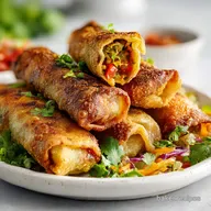 Southwestern Egg Rolls: Crispy, Smoky Appetizer