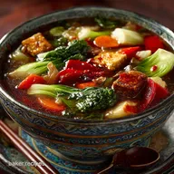 35Minute Chinese Mixed Vegetable Soup Easy Restorative