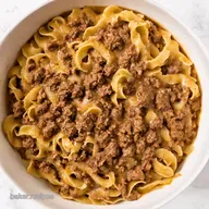 Speedy Ground Beef Stroganoff Comfort in a Flash