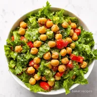 Speedy Mediterranean Chickpea Salad An Easy Salad Recipe