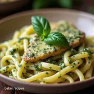 The Verdant Dream Speedy Basil Pesto Cream Sauce Recipe
