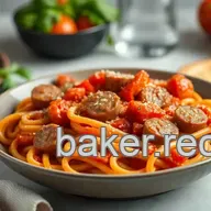 Quick Easy Dinner Ideas: Speedy Sausage & Tomato Pasta!