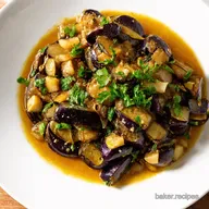 Speedy Saut&eacute;ed Eggplant Garlic Herb Magic in Minutes